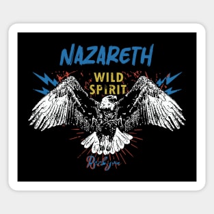 nazareth rock you Sticker